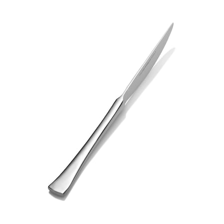 Bon Chef Aspen, Dinner Knife, Solid Handle, Mirror Finish, 13/0, 9.38" , set of 12 S3211